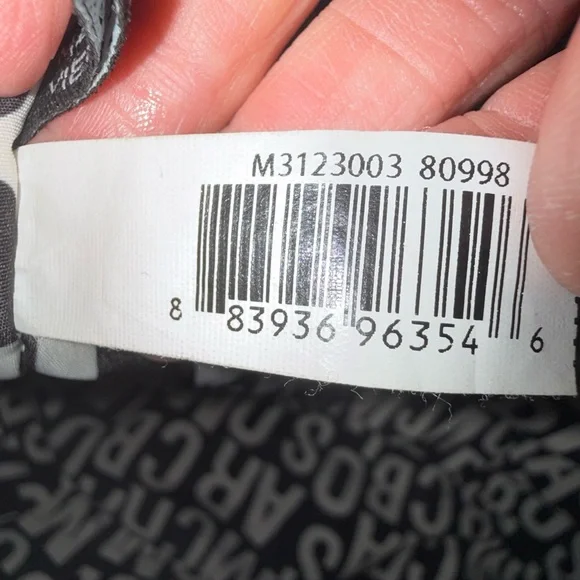 Marc by Marc Jacobs Classic Q Francesca brown leather tote handbag - Picture 10 of 11